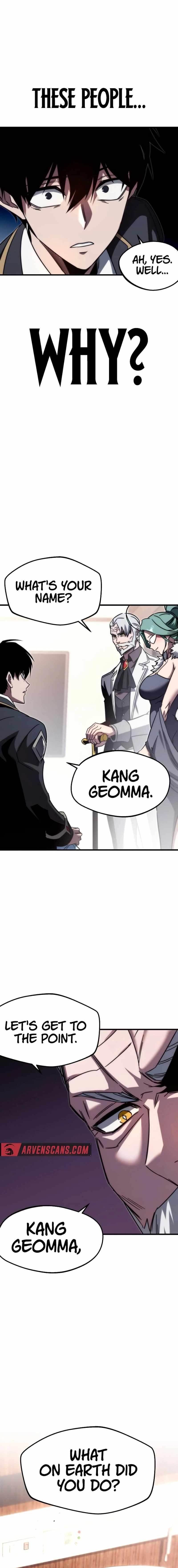 I Took Over the Academy With a Single Sashimi Knife Chapter 3 - Page 22