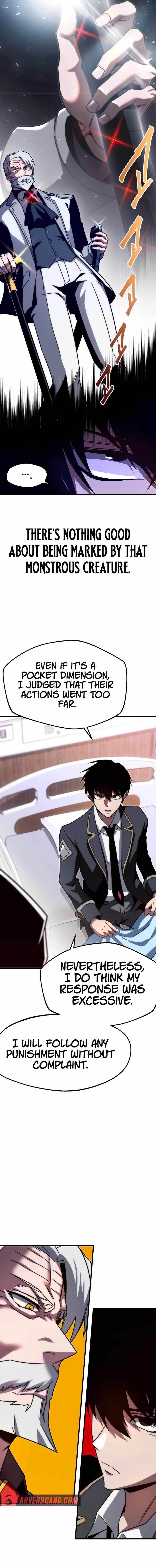 I Took Over the Academy With a Single Sashimi Knife Chapter 3 - Page 24
