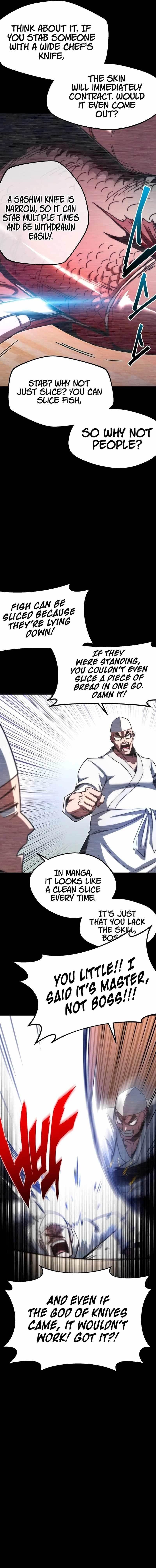 I Took Over the Academy With a Single Sashimi Knife Chapter 3 - Page 3