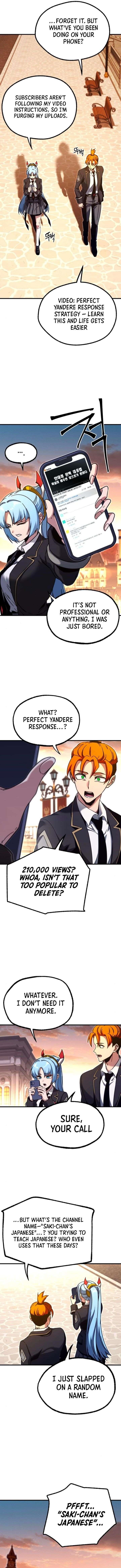 I Took Over the Academy With a Single Sashimi Knife Chapter 39 - Page 12