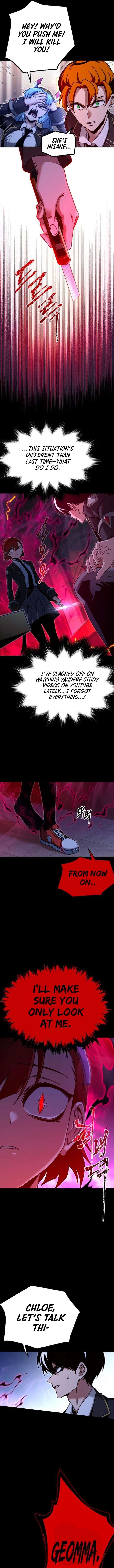 I Took Over the Academy With a Single Sashimi Knife Chapter 39 - Page 4