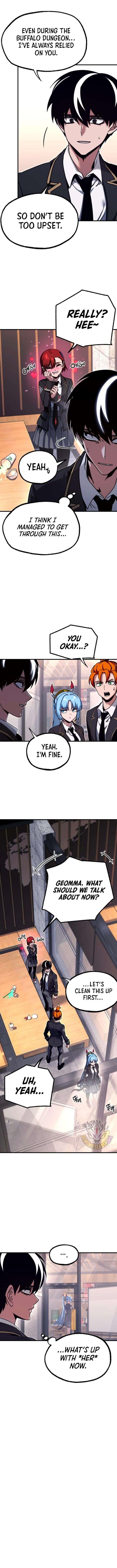 I Took Over the Academy With a Single Sashimi Knife Chapter 39 - Page 9