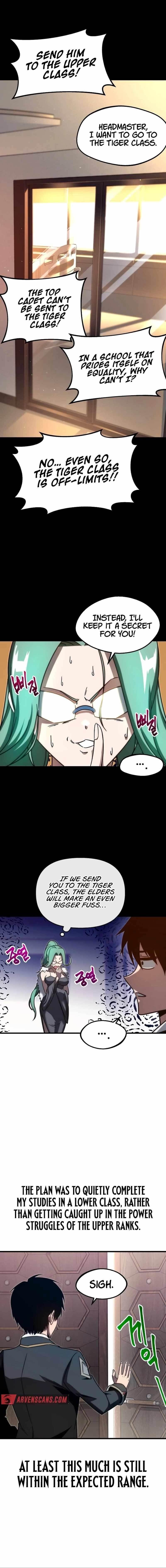 I Took Over the Academy With a Single Sashimi Knife Chapter 4 - Page 11