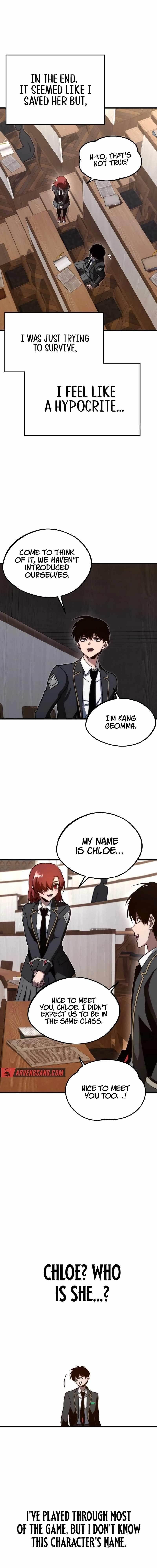 I Took Over the Academy With a Single Sashimi Knife Chapter 4 - Page 15