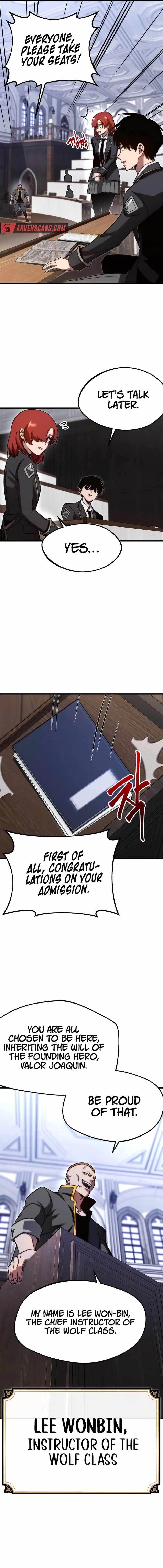 I Took Over the Academy With a Single Sashimi Knife Chapter 4 - Page 17