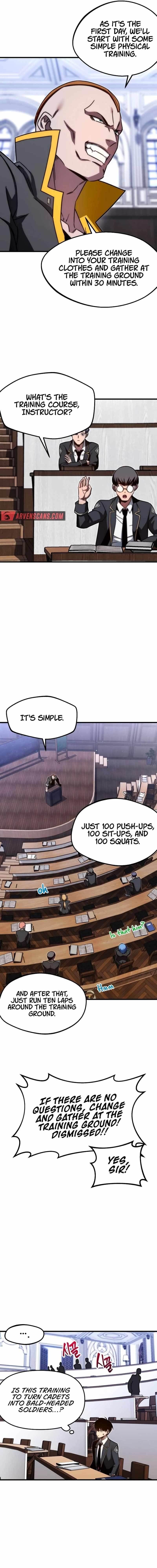 I Took Over the Academy With a Single Sashimi Knife Chapter 4 - Page 18