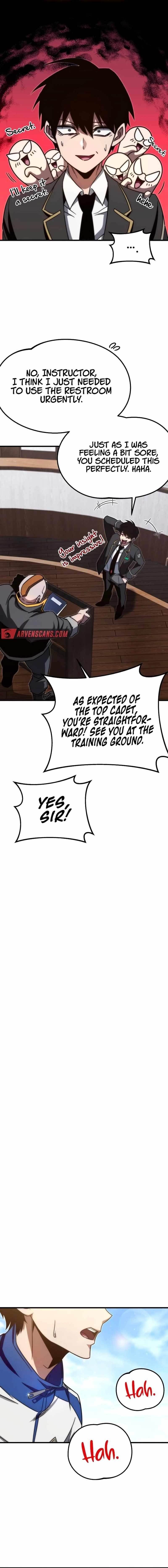 I Took Over the Academy With a Single Sashimi Knife Chapter 4 - Page 20