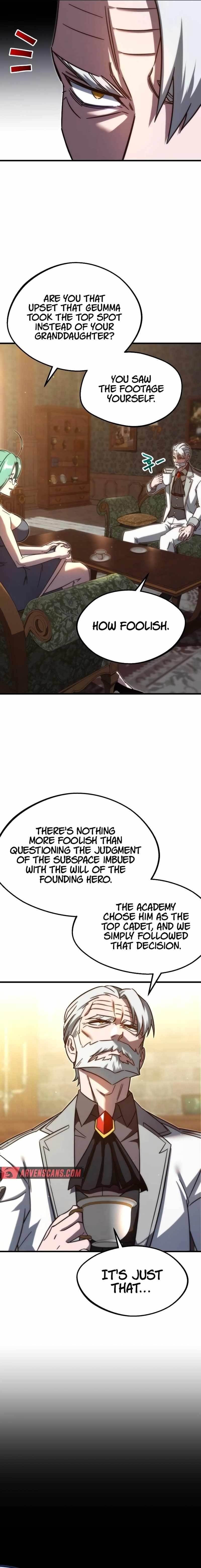 I Took Over the Academy With a Single Sashimi Knife Chapter 4 - Page 4