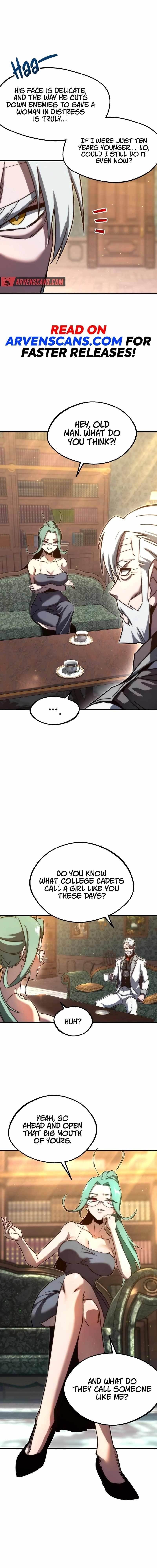 I Took Over the Academy With a Single Sashimi Knife Chapter 4 - Page 8