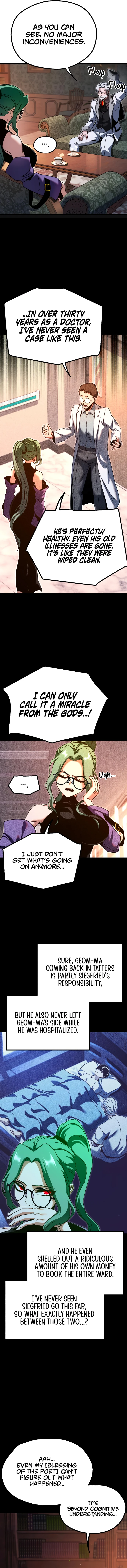 I Took Over the Academy With a Single Sashimi Knife Chapter 49 - Page 12