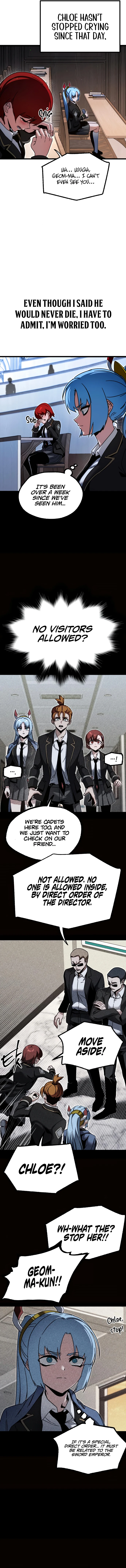 I Took Over the Academy With a Single Sashimi Knife Chapter 49 - Page 6
