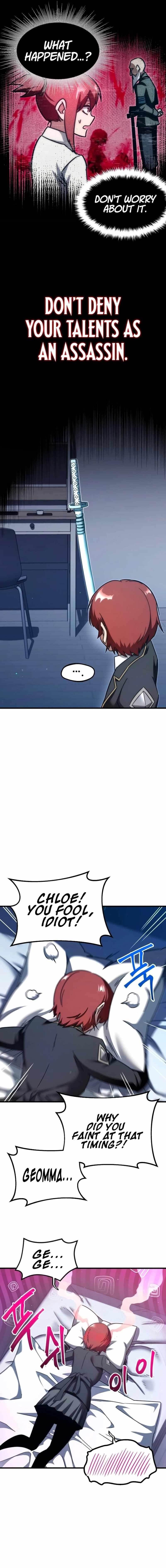 I Took Over the Academy With a Single Sashimi Knife Chapter 7 - Page 3