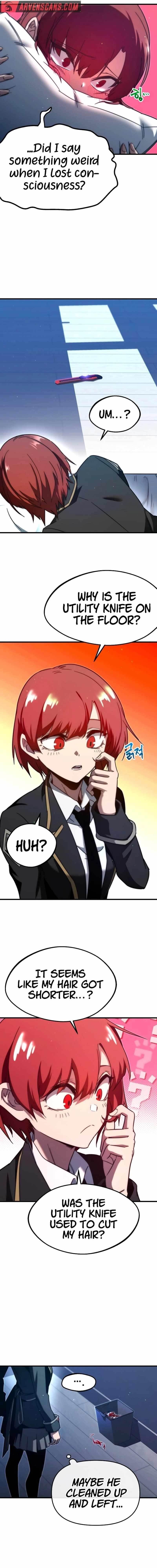 I Took Over the Academy With a Single Sashimi Knife Chapter 7 - Page 4