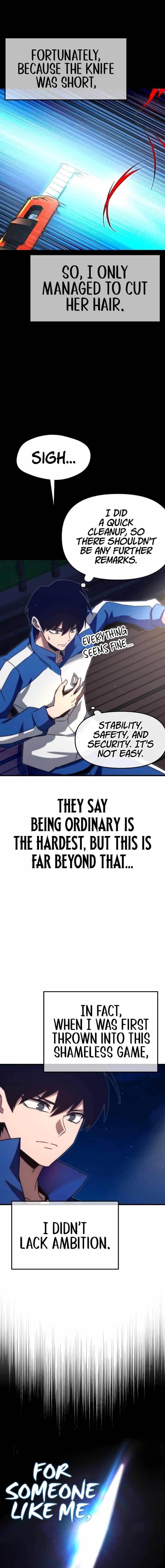 I Took Over the Academy With a Single Sashimi Knife Chapter 7 - Page 9