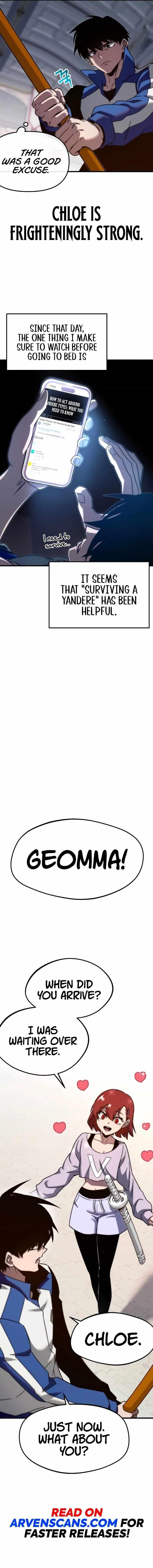 I Took Over the Academy With a Single Sashimi Knife Chapter 9 - Page 10