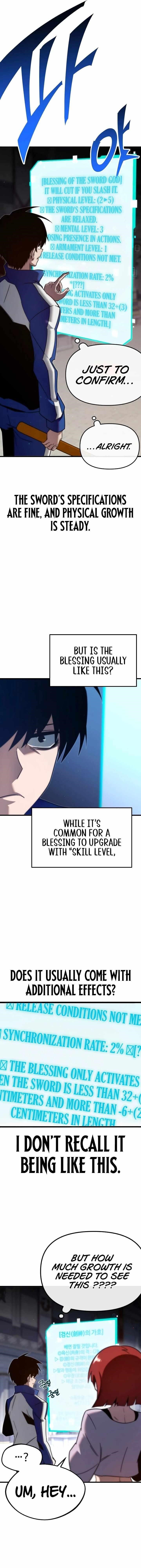 I Took Over the Academy With a Single Sashimi Knife Chapter 9 - Page 14
