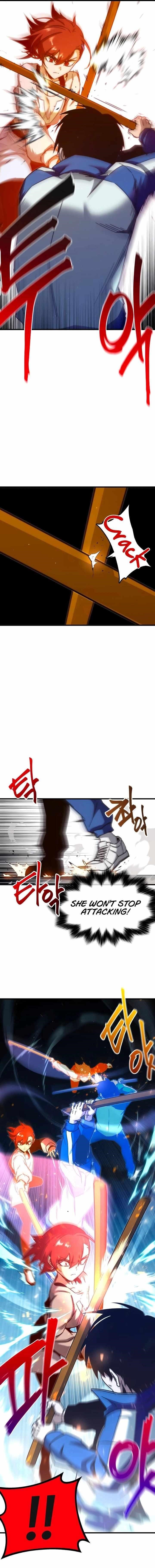 I Took Over the Academy With a Single Sashimi Knife Chapter 9 - Page 21