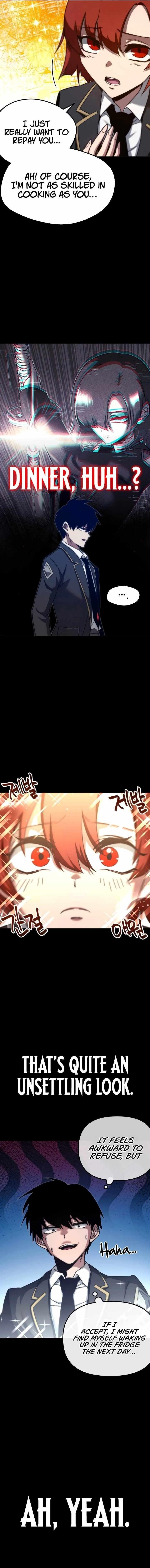 I Took Over the Academy With a Single Sashimi Knife Chapter 9 - Page 8