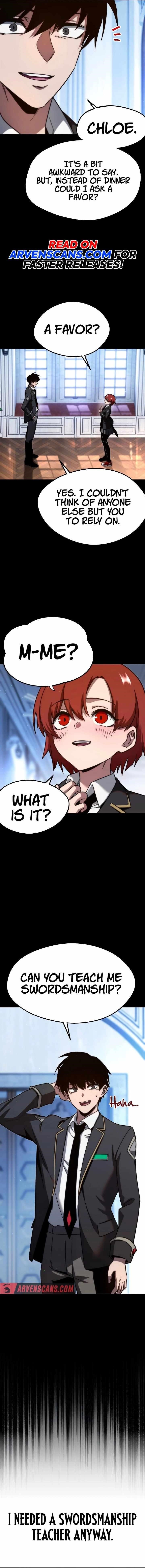 I Took Over the Academy With a Single Sashimi Knife Chapter 9 - Page 9