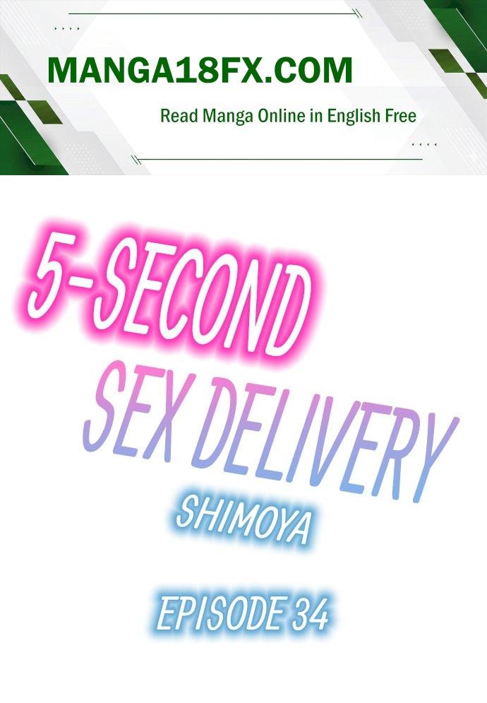 5-Second Sex Delivery Chapter 34 - Page 1