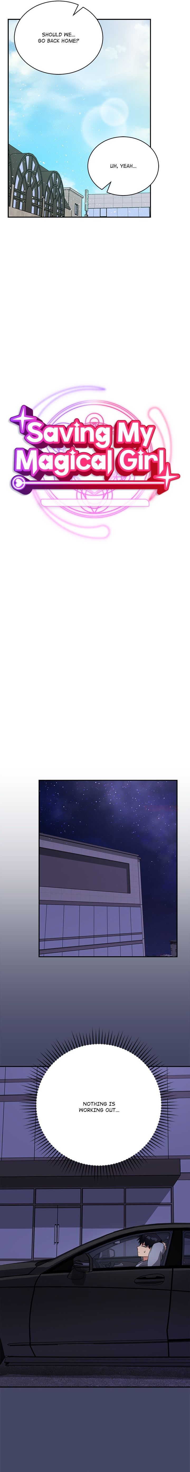 Saving My Magical Girl Chapter 10 - Page 7