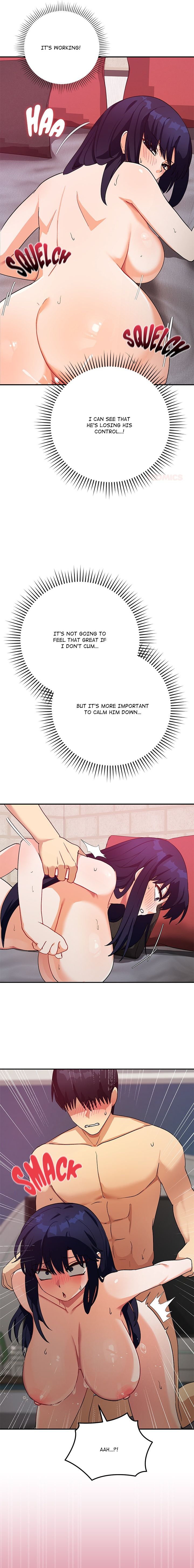 Saving My Magical Girl Chapter 13 - Page 9