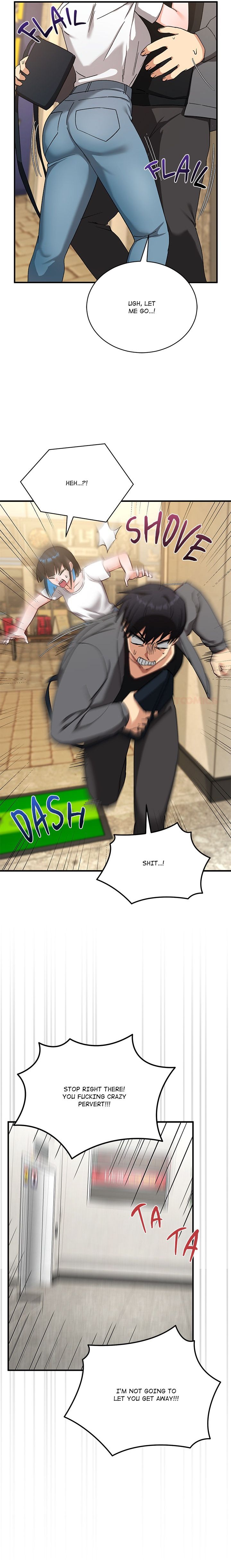 Saving My Magical Girl Chapter 15 - Page 18