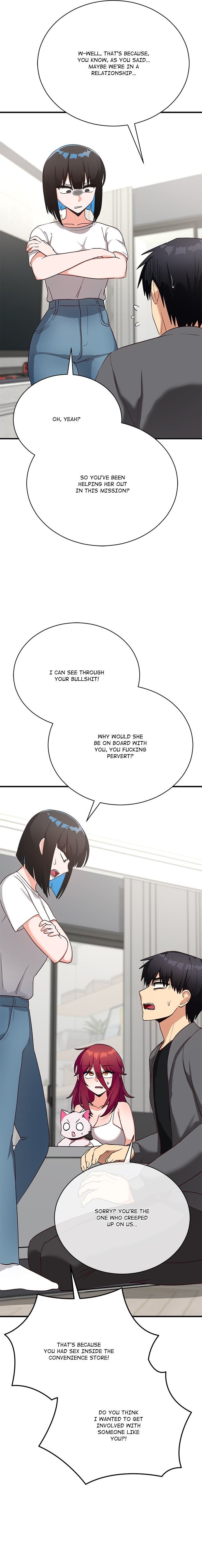 Saving My Magical Girl Chapter 16 - Page 18