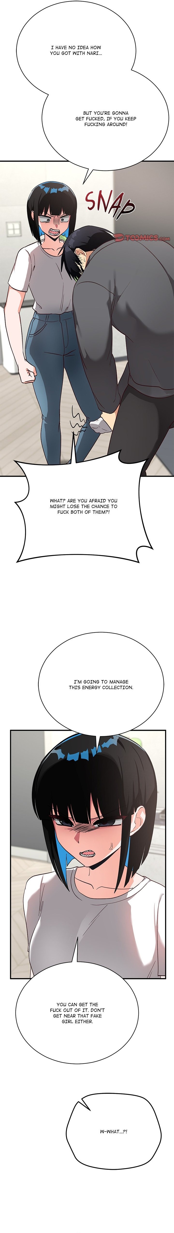 Saving My Magical Girl Chapter 16 - Page 21