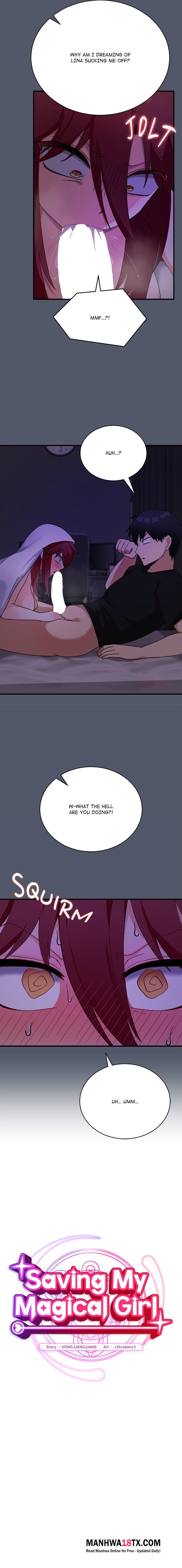 Saving My Magical Girl Chapter 17 - Page 10