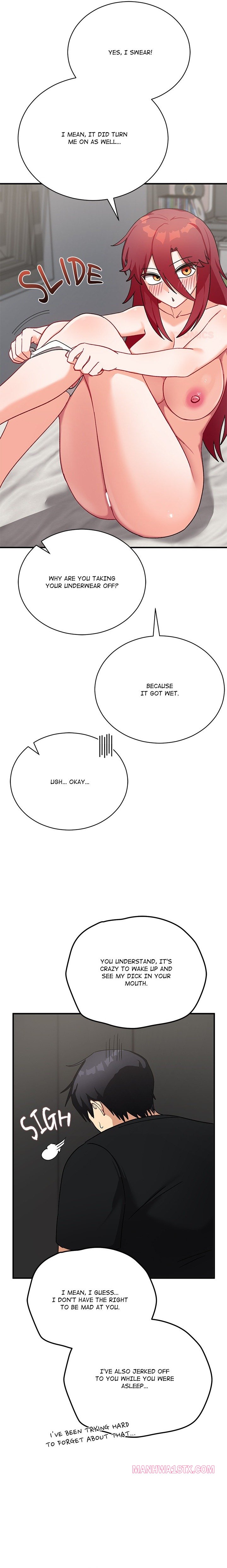 Saving My Magical Girl Chapter 17 - Page 12