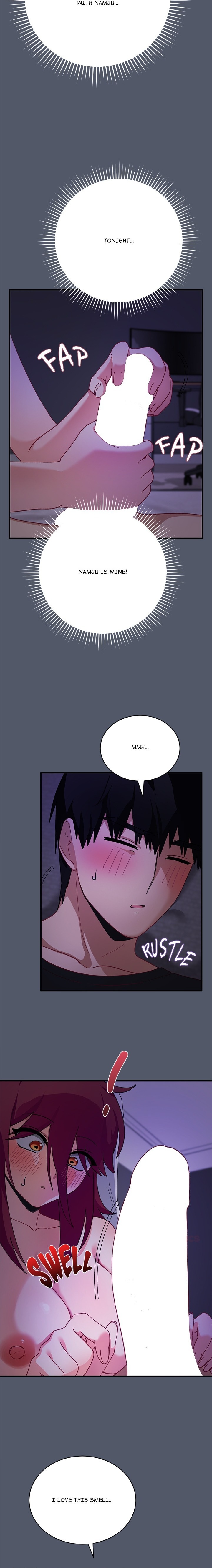 Saving My Magical Girl Chapter 17 - Page 5