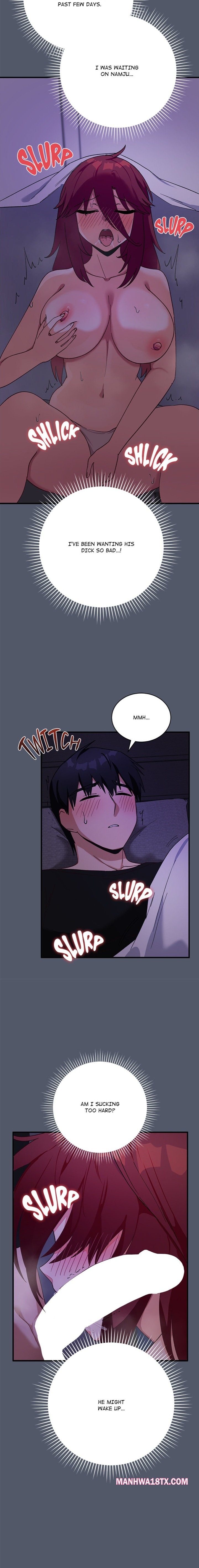 Saving My Magical Girl Chapter 17 - Page 8