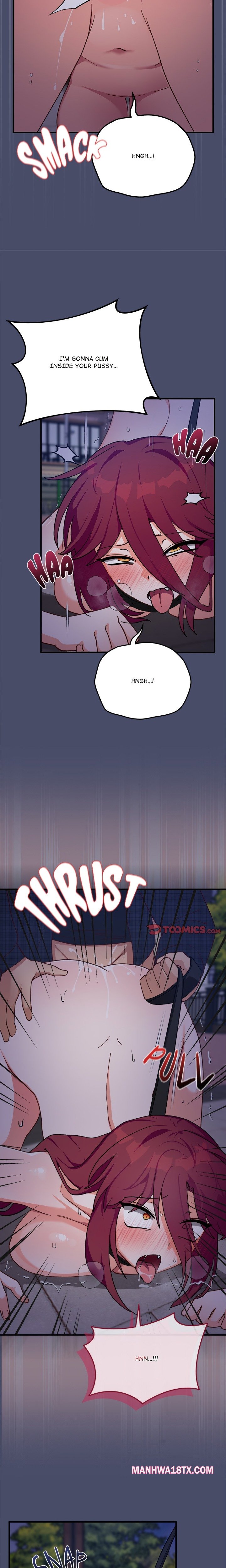 Saving My Magical Girl Chapter 19 - Page 12