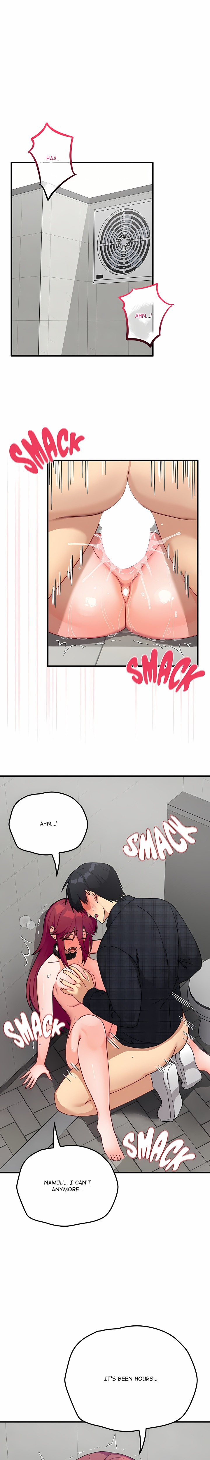 Saving My Magical Girl Chapter 21 - Page 1