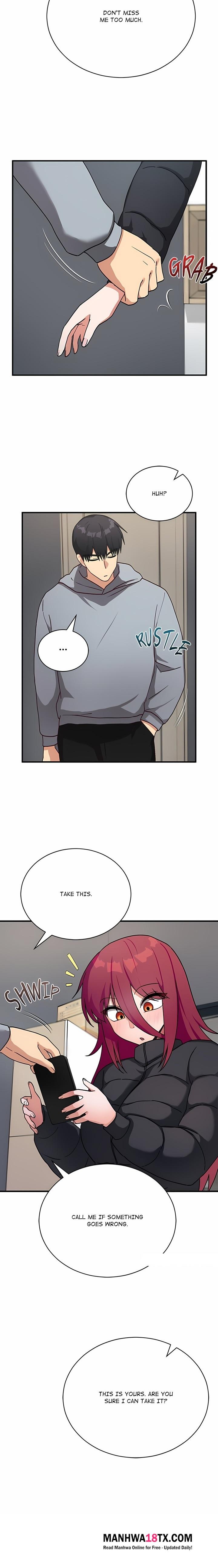 Saving My Magical Girl Chapter 21 - Page 14