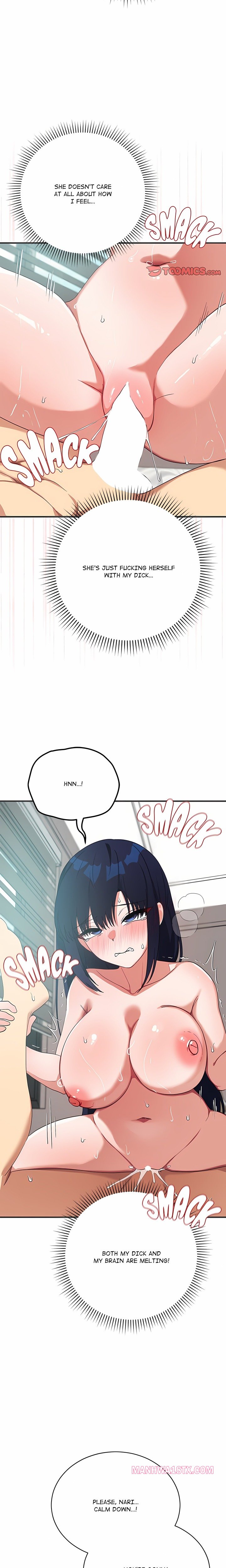Saving My Magical Girl Chapter 24 - Page 12