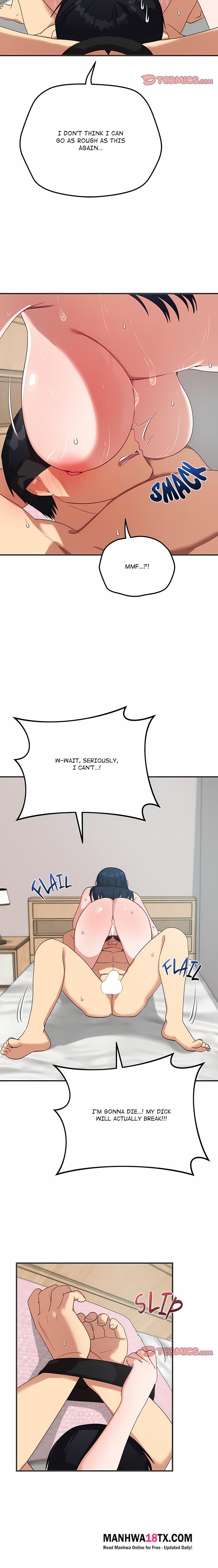 Saving My Magical Girl Chapter 24 - Page 18