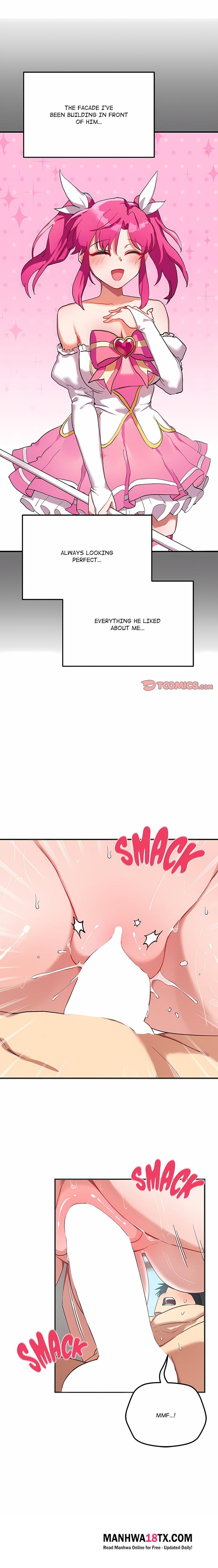 Saving My Magical Girl Chapter 24 - Page 5