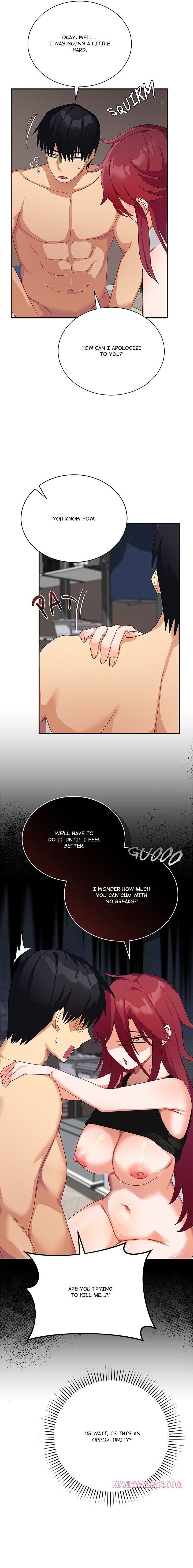 Saving My Magical Girl Chapter 6 - Page 15