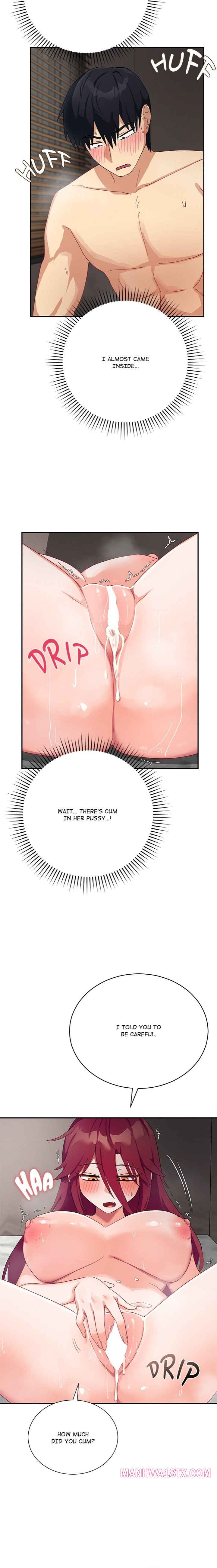 Saving My Magical Girl Chapter 7 - Page 13