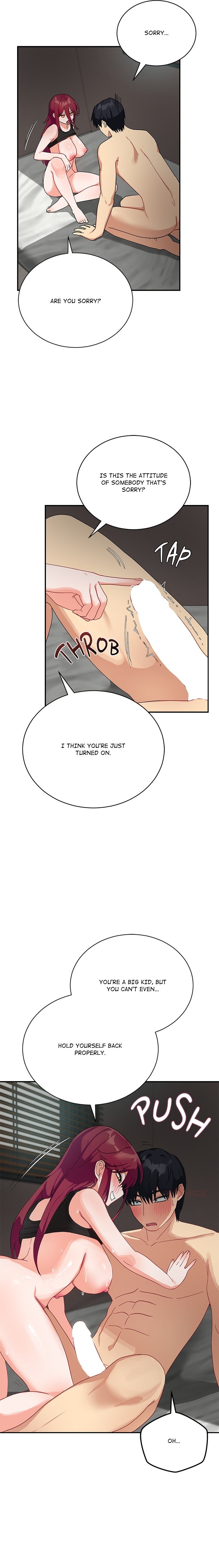 Saving My Magical Girl Chapter 7 - Page 14