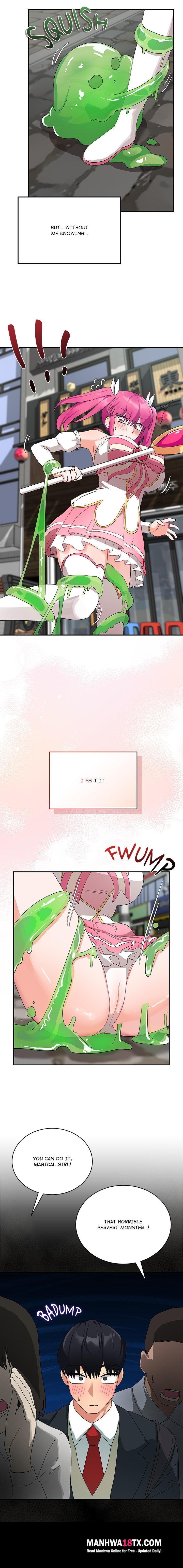 Saving My Magical Girl Chapter 7 - Page 2