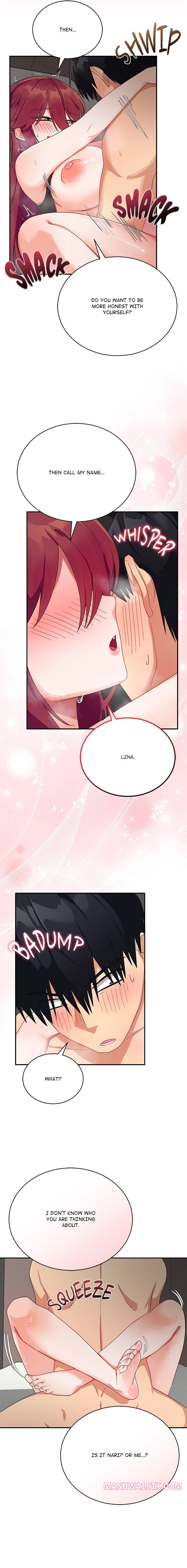 Saving My Magical Girl Chapter 7 - Page 8