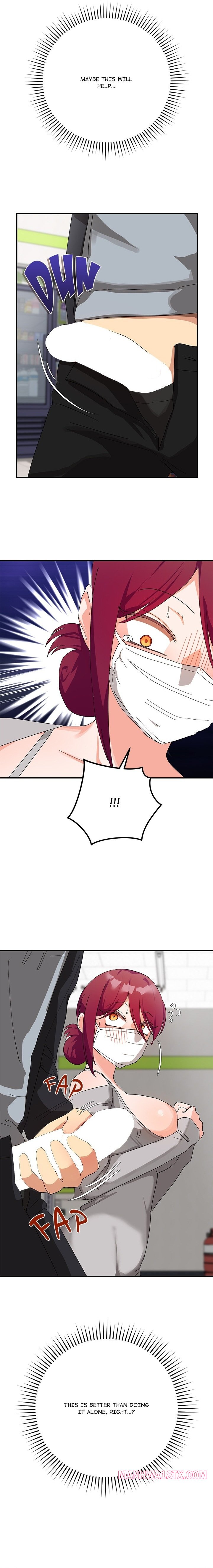 Saving My Magical Girl Chapter 8 - Page 20