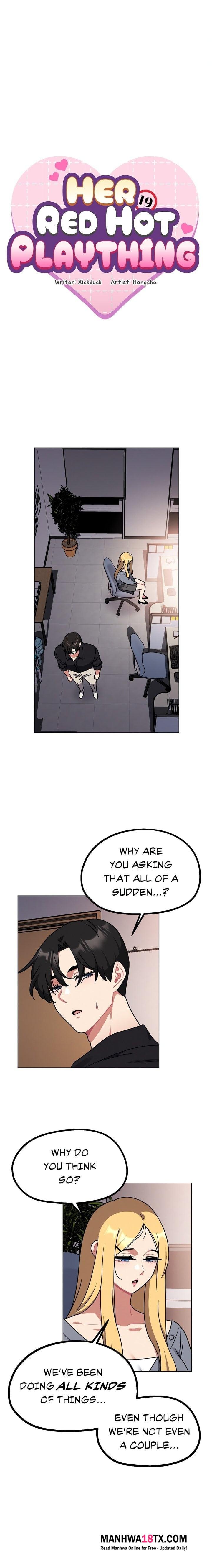 Her Toys Chapter 25 - Page 1