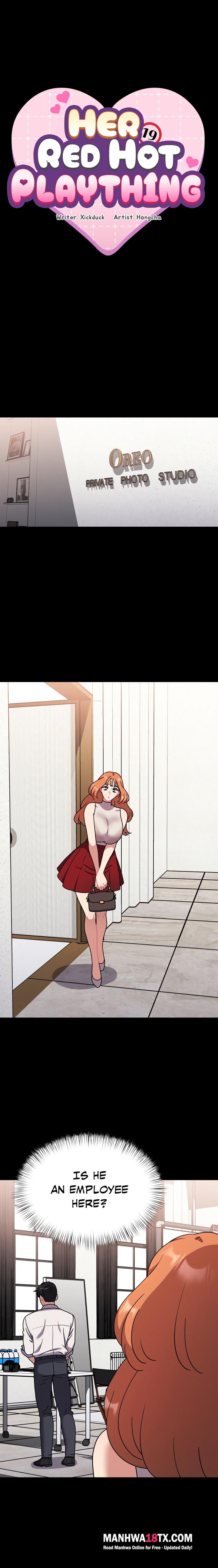 Her Toys Chapter 27 - Page 1