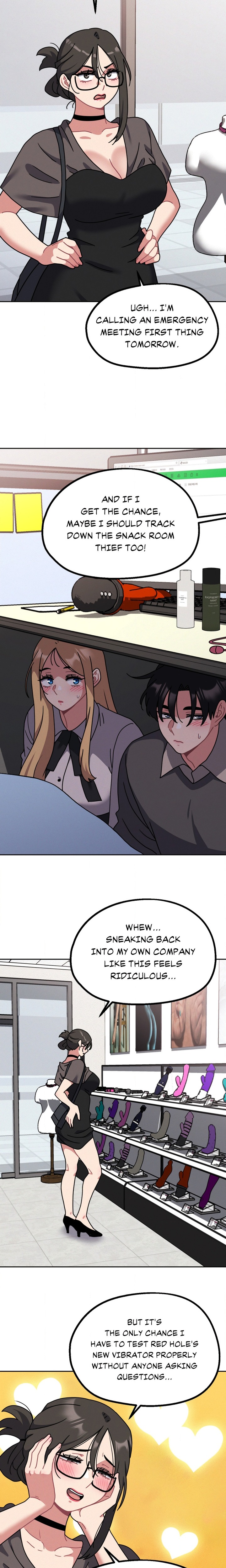 Her Toys Chapter 33 - Page 3