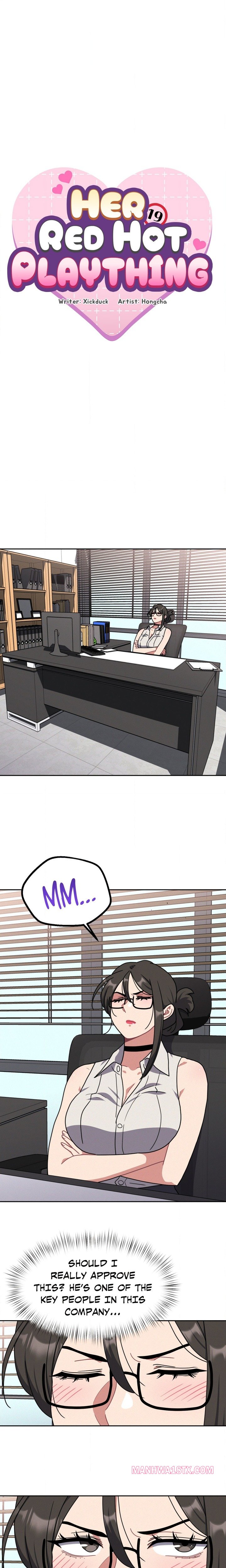 Her Toys Chapter 37 - Page 1