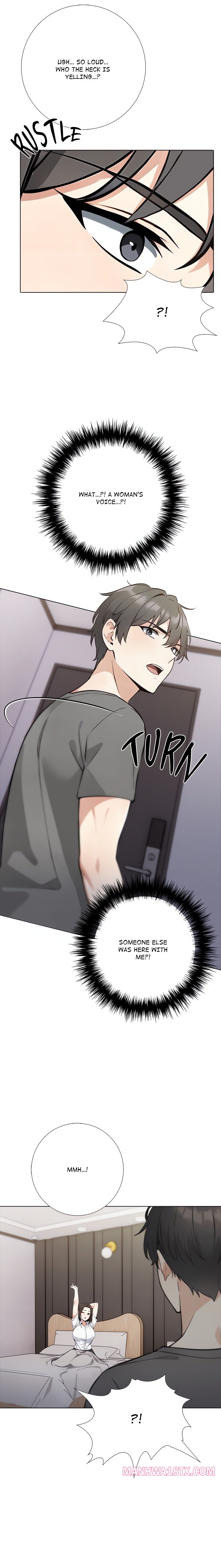 Locked With Her Chapter 1 - Page 11